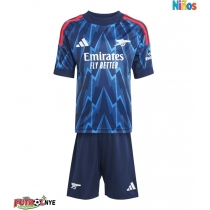 Camiseta Arsenal Visitante Equipación para niños 2025-26 manga corta (+ pantalones cortos)